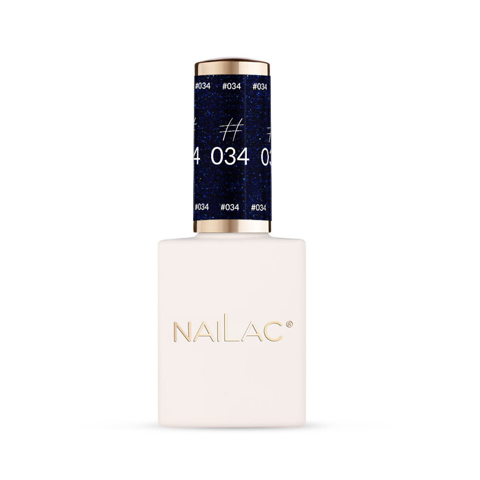 #034 Hybrid polish NaiLac 7ml