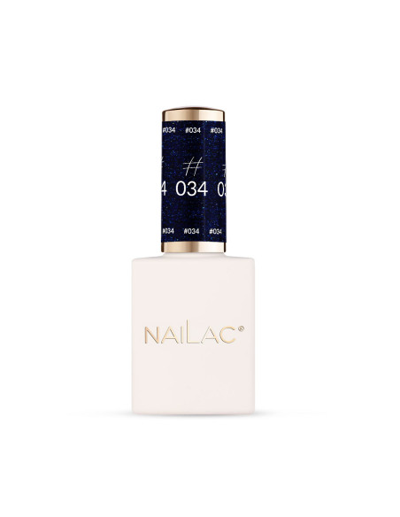 #034 Hybrid polish NaiLac 7ml