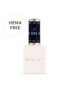#034 Hybrid polish NaiLac 7ml