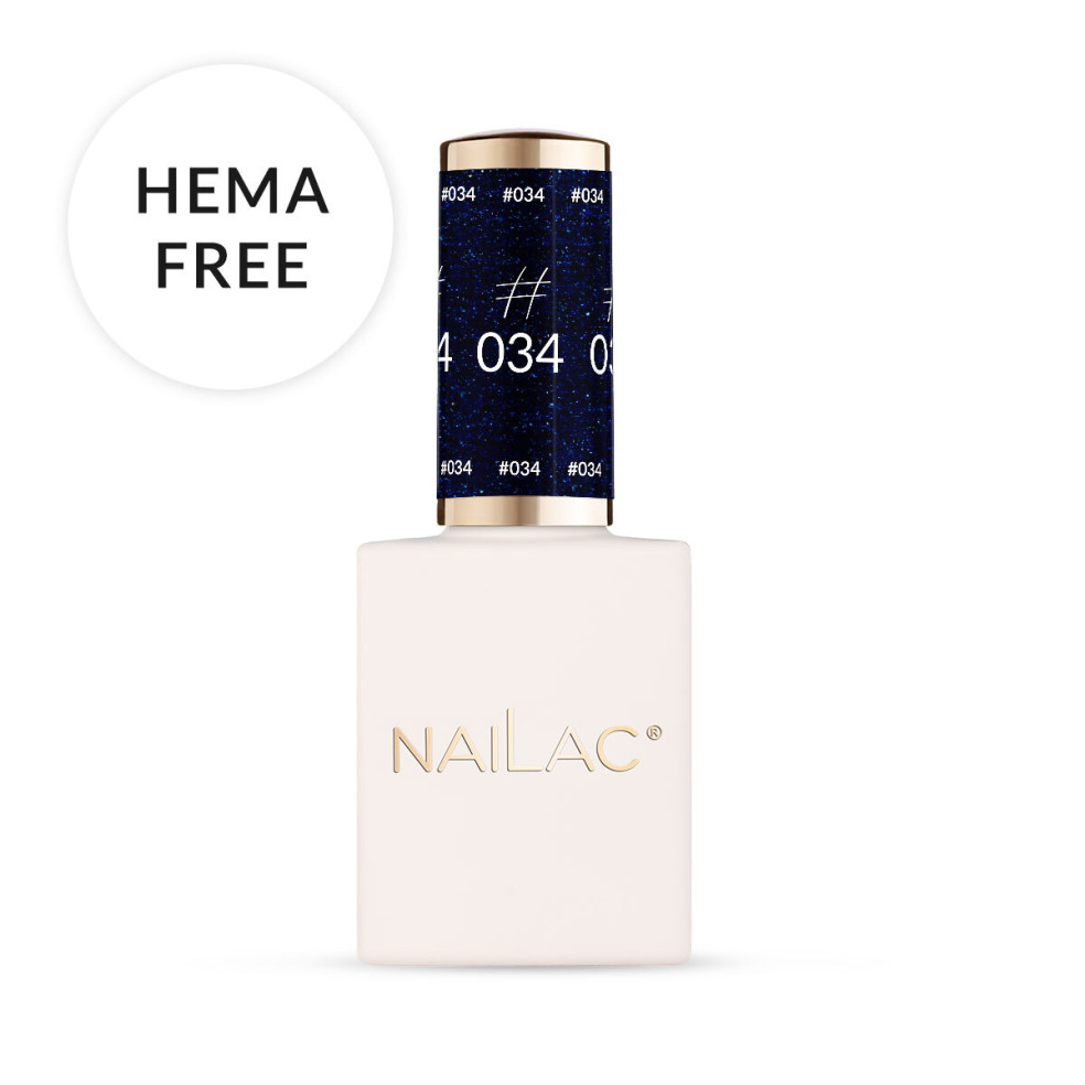 #034 Hybrid polish NaiLac 7ml