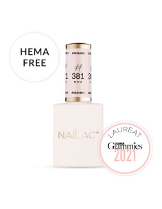 #381 MRM Lakier kauczukowy NaiLac 7ml