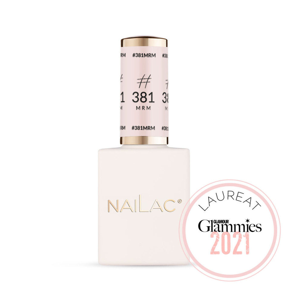#381 MRM rubber nail polish NaiLac 7ml