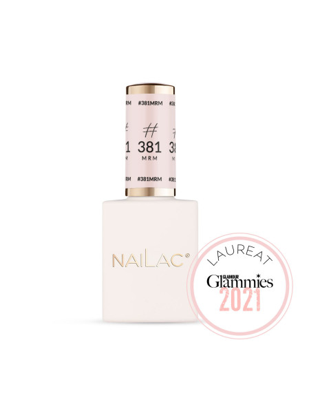 #381 MRM Lakier kauczukowy NaiLac 7ml