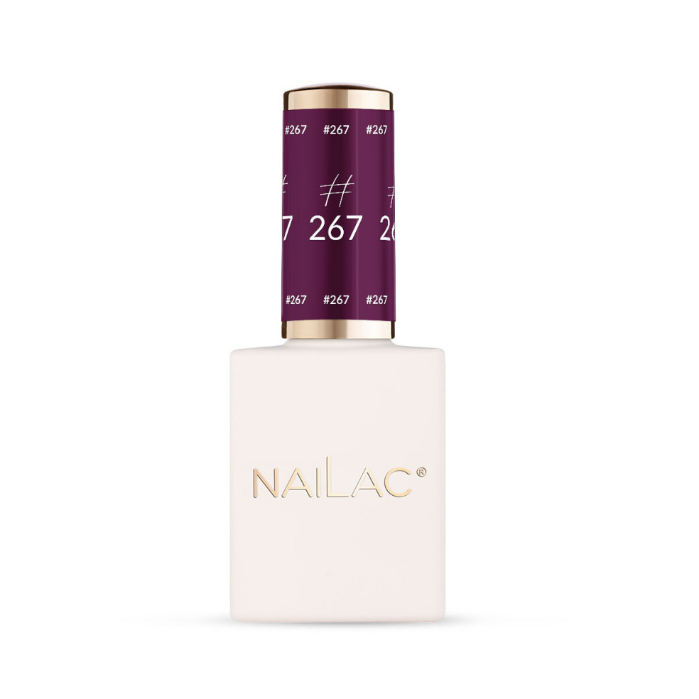 #267 Lakier hybrydowy NaiLac 7ml