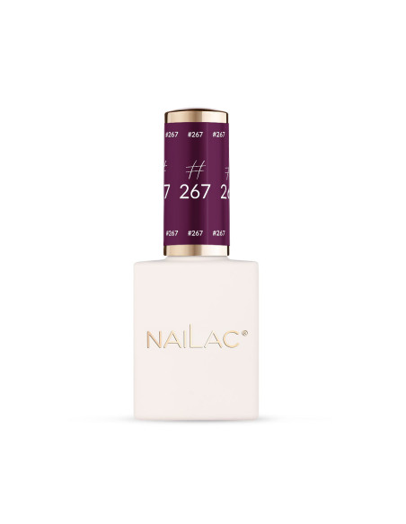 #267 Hybrid polish NaiLac 7ml