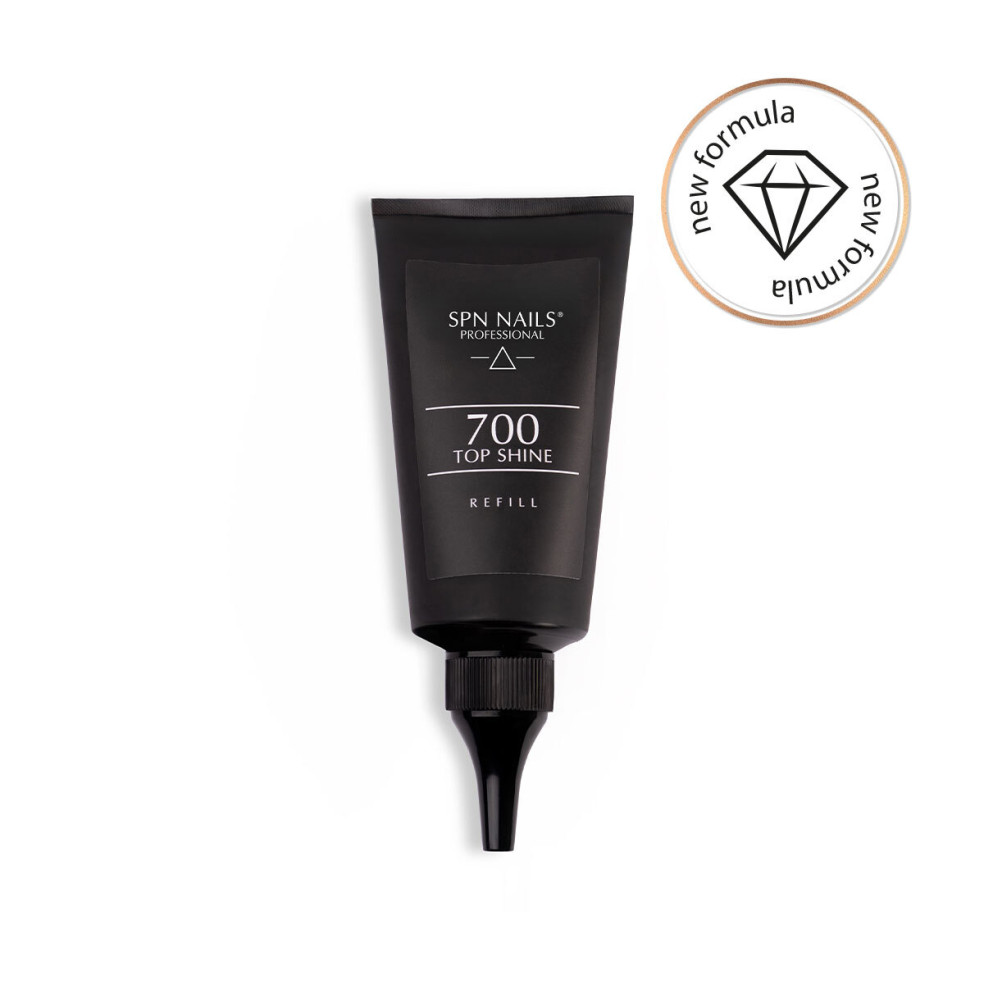 Tubka refill opakowanie uzupełniające do topu 700 Top Shine 50ml