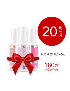 Pakiet 20 balsamów perfumowanych 50ml