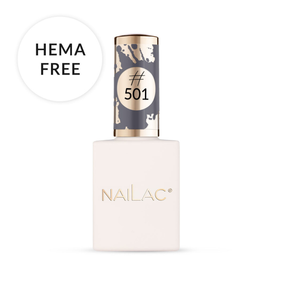 #501 Lakier hybrydowy NaiLac 7ml