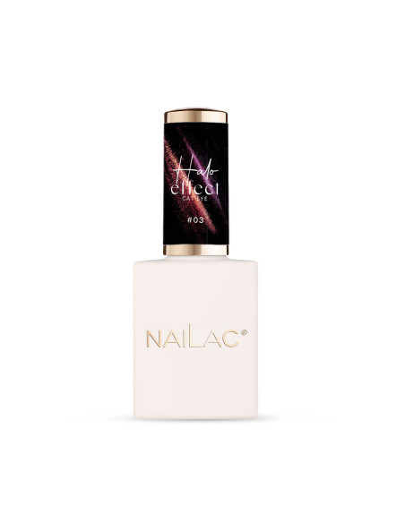 Lakier hybrydowy Halo Effect Cat Eye #03 NaiLac 7ml