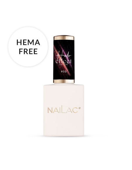 Lakier hybrydowy Halo Effect Cat Eye #03 NaiLac 7ml
