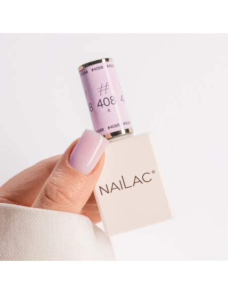 #408R Lakier kauczukowy NaiLac 7ml