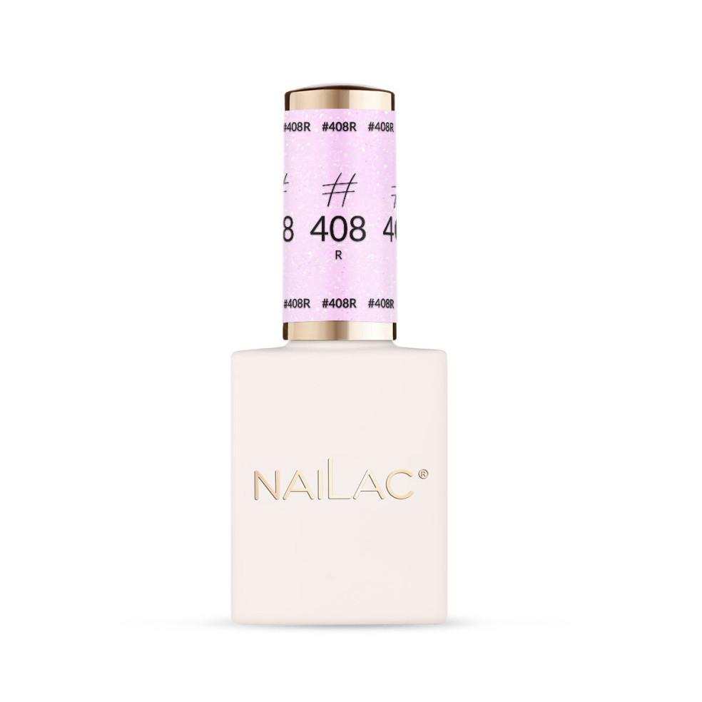 #408R Rubber nail polish NaiLac 7ml