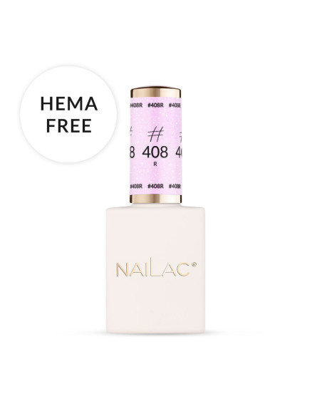 #408R Lakier kauczukowy NaiLac 7ml