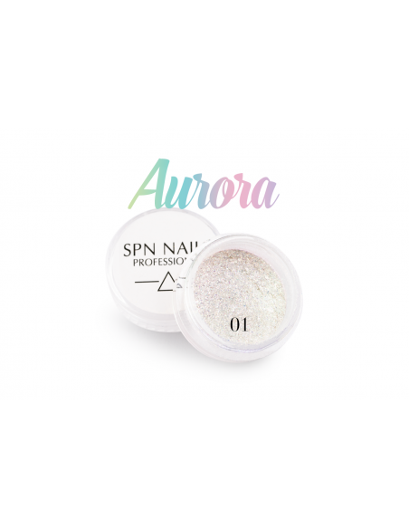 Pyłek Aurora 01 - SPN Nails