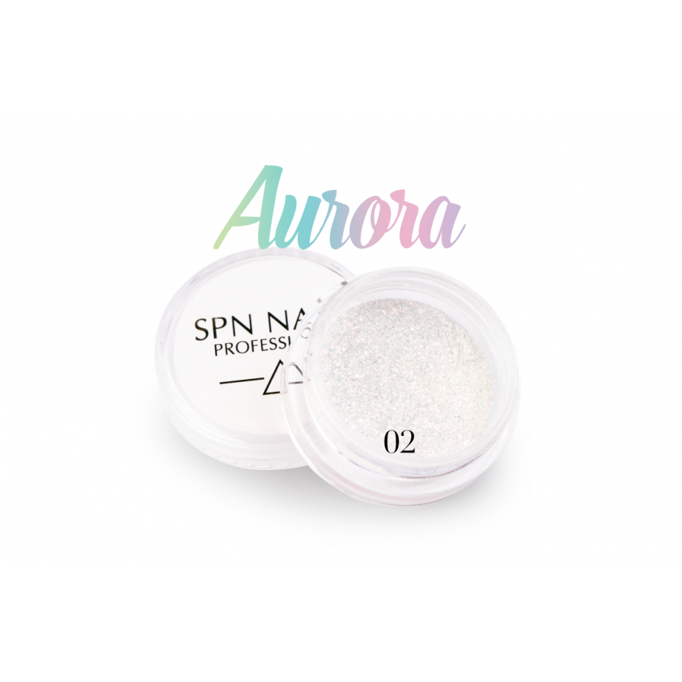 Pyłek Aurora 02 - SPN Nails