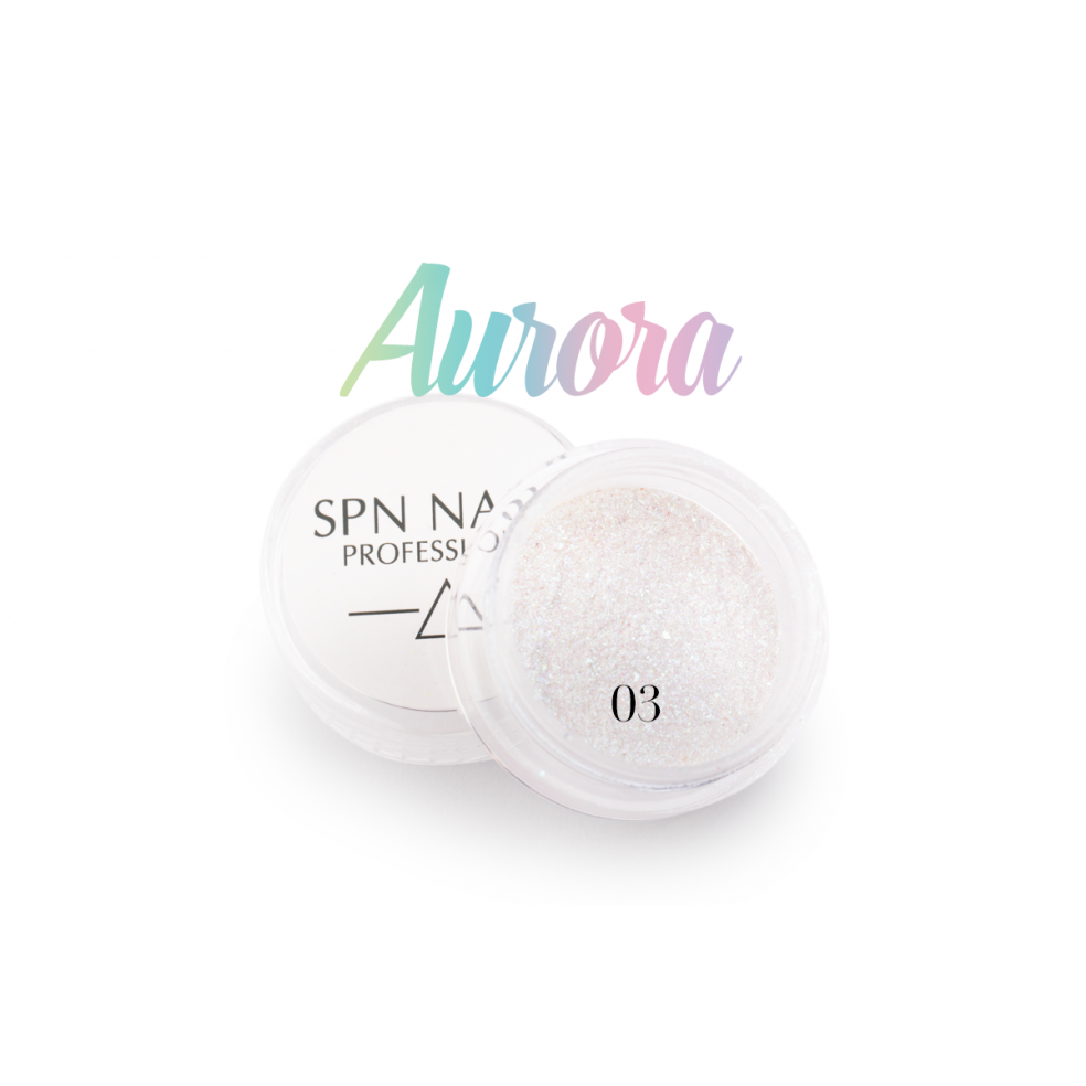 Pyłek Aurora 03 - SPN Nails