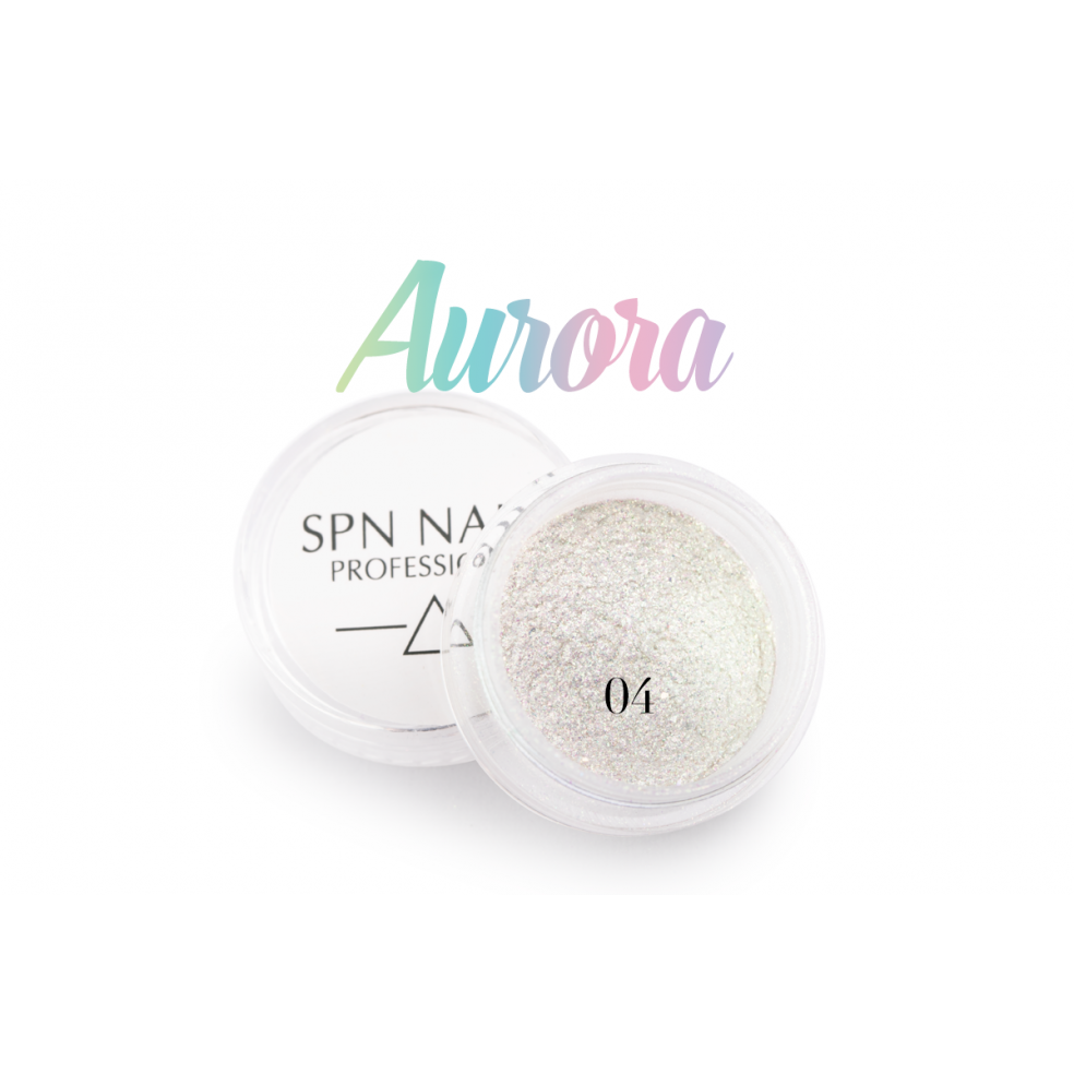Pyłek Aurora 04 - SPN Nails