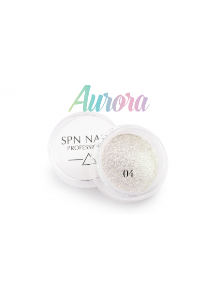 Pyłek Aurora 04 - SPN Nails