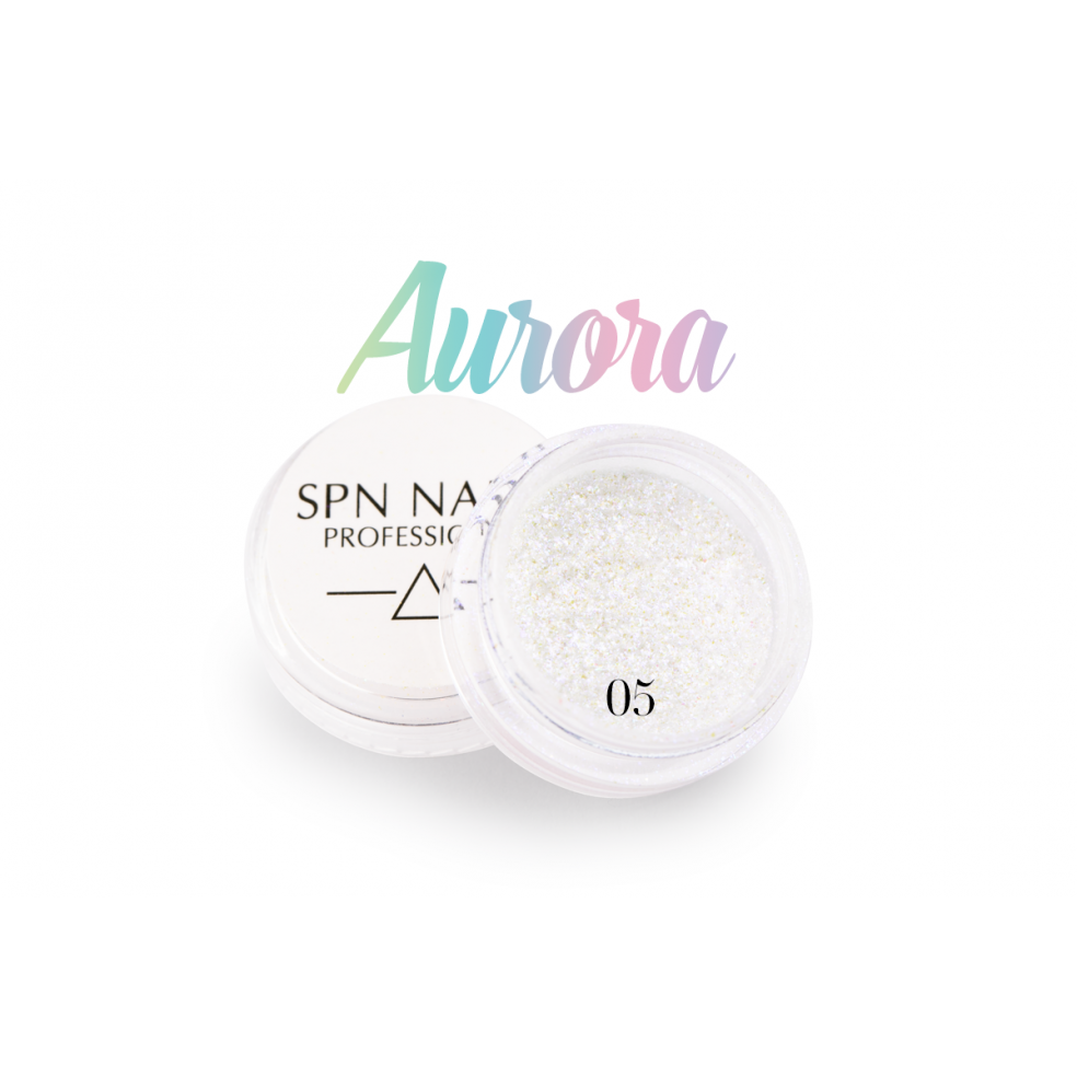 Pyłek Aurora 05 - SPN Nails