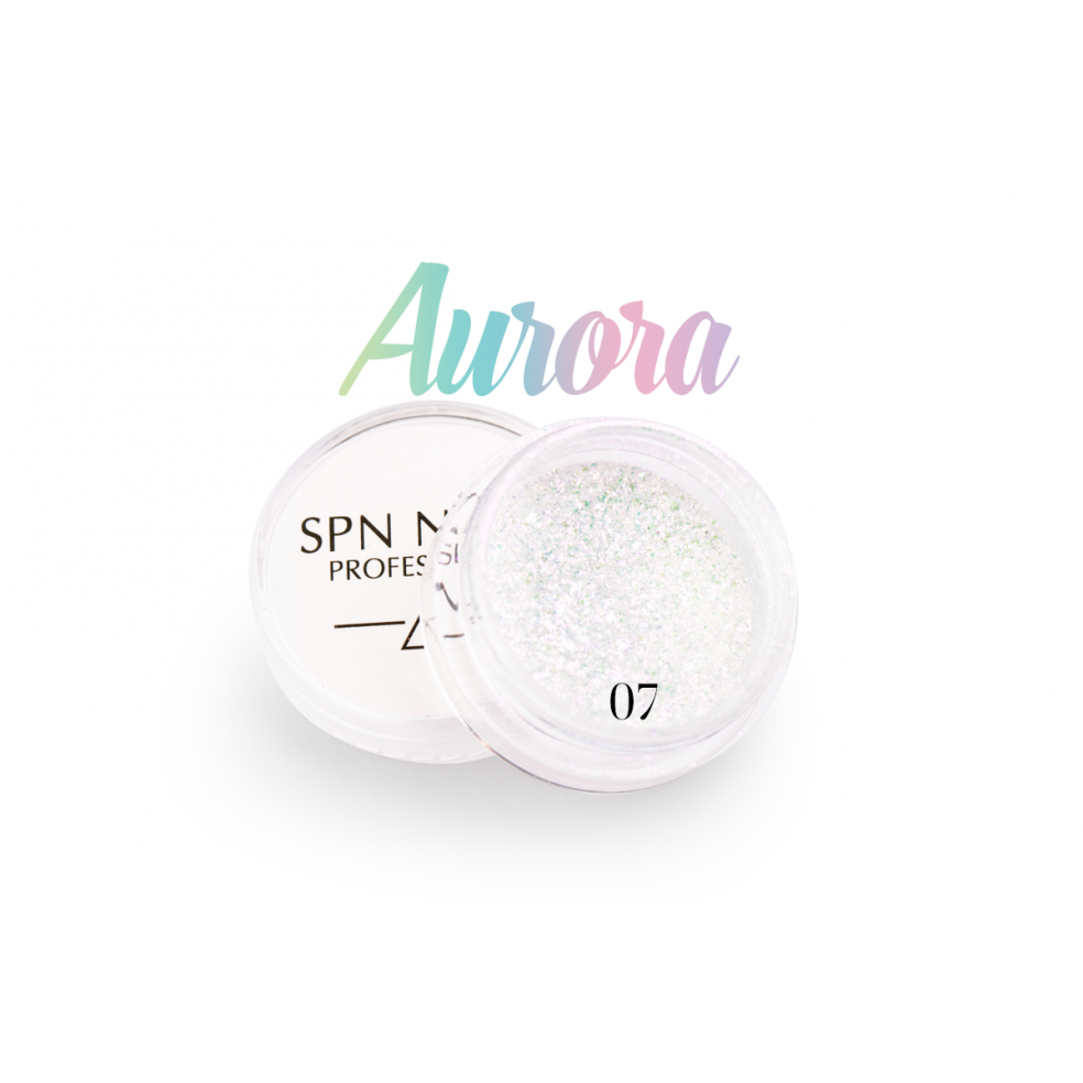Pyłek Aurora 07 - SPN Nails