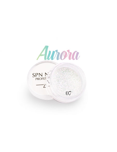 Pyłek Aurora 07 - SPN Nails