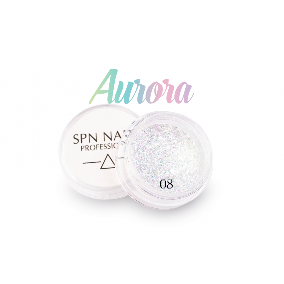 Pyłek Aurora 08 - SPN Nails