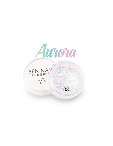 Pyłek Aurora 08 - SPN Nails