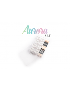 Pyłki Aurora - Zestaw 8 szt. 2