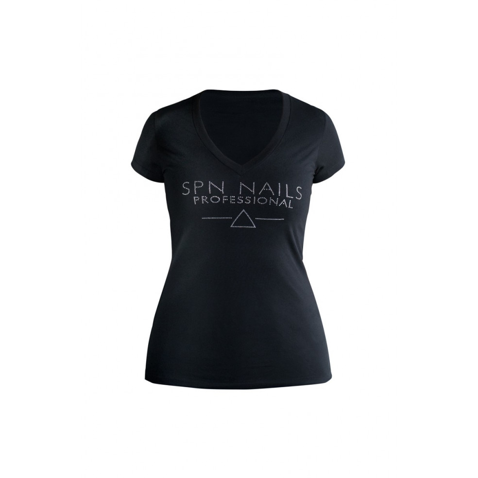 Koszulka SPN Nails - cyrkonie