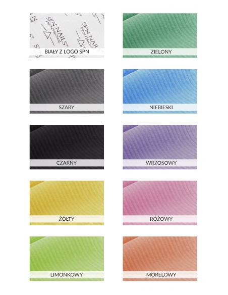 Serwety kosmetyczne - SPN Nails