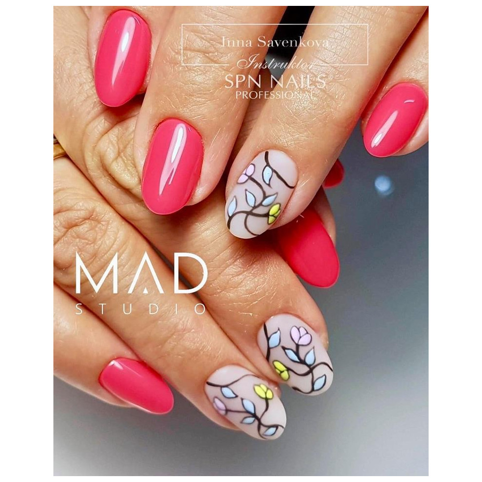 Lakier hybrydowy 576 Pretty Poison UV... Lakier hybrydowy 576 Pretty Poison UV...