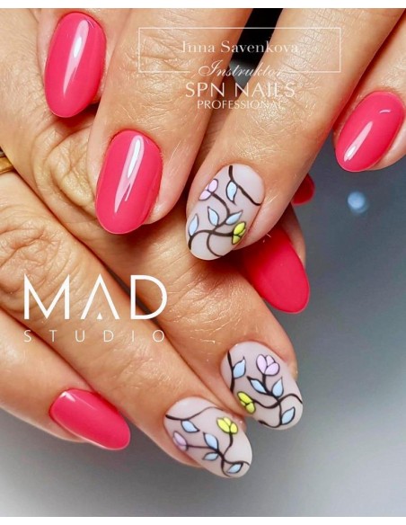 Lakier hybrydowy 576 Pretty Poison UV LaQ 8ml