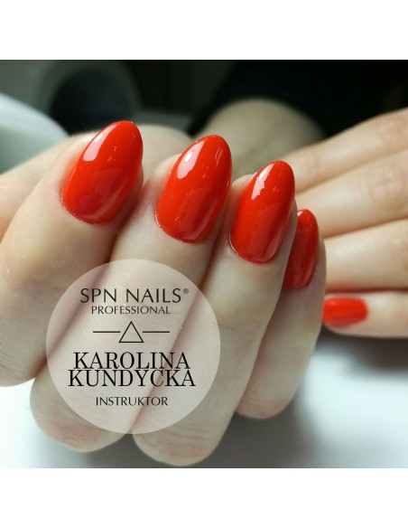 Lakier hybrydowy 514 Lady in Red UV LaQ 8ml