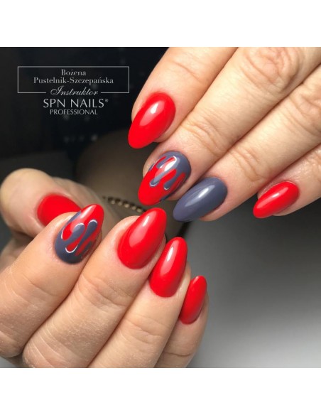 Lakier hybrydowy 814 Yeah, Dusty Bunny UV LaQ 8ml