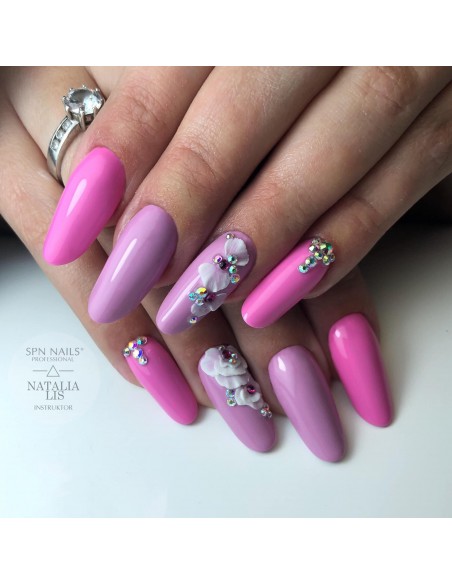 Lakier hybrydowy 797 Hawaiian Hibiscus UV LaQ 8ml