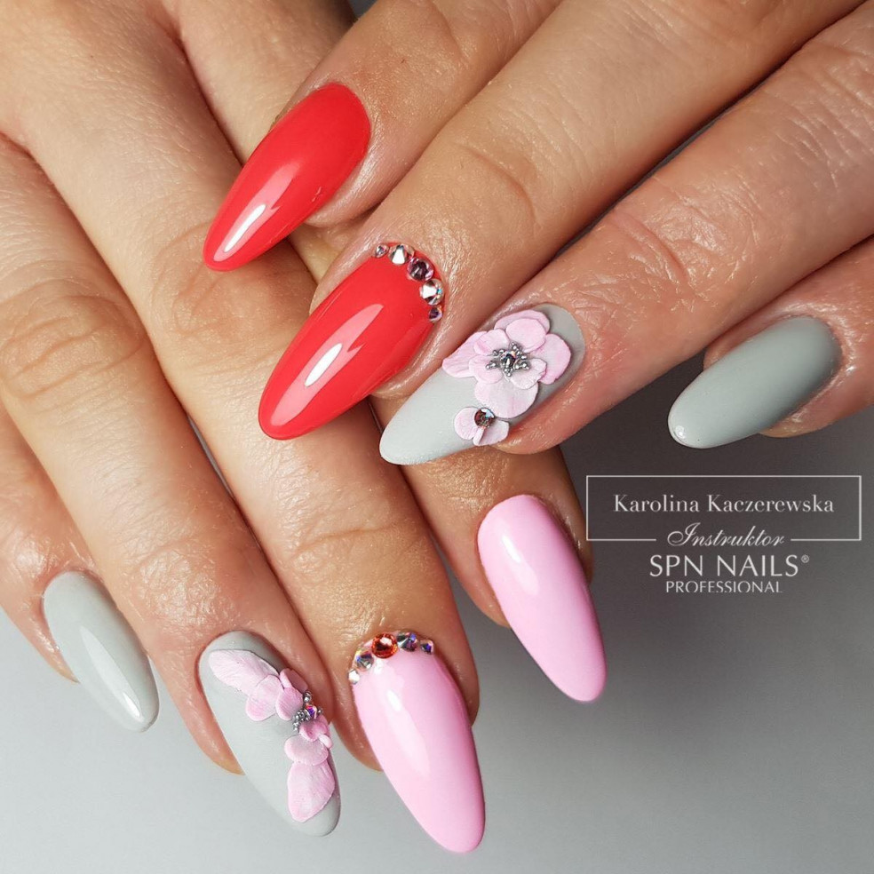 Lakier hybrydowy 794 Rose - Colored... Lakier hybrydowy 794 Rose - Colored...