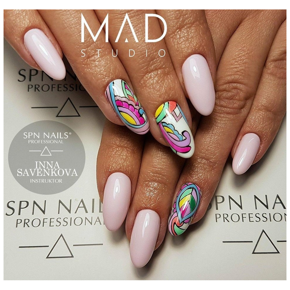 Lakier hybrydowy 791 Bright Mallow UV...