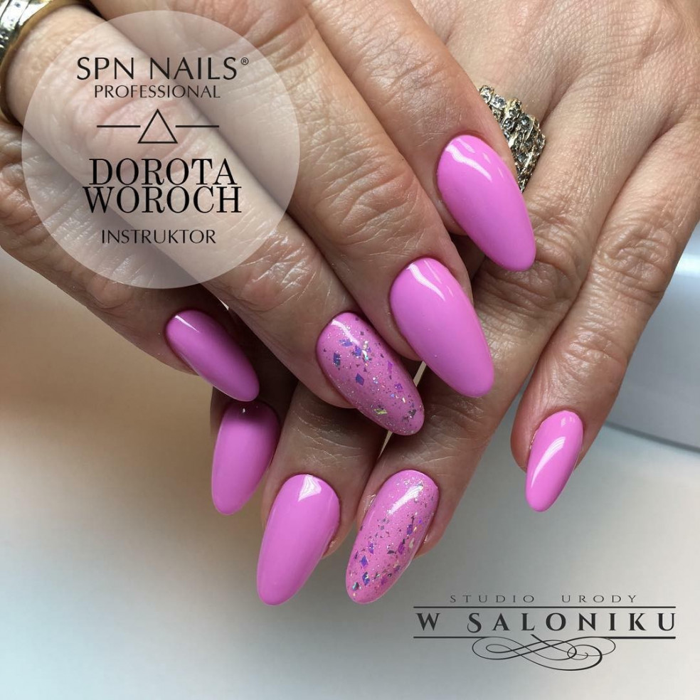 Lakier hybrydowy 790 Purple Prose UV... Lakier hybrydowy 790 Purple Prose UV...