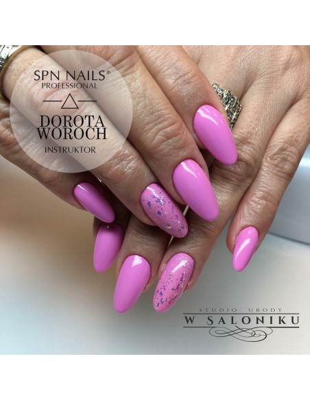 Lakier hybrydowy 790 Purple Prose UV LaQ 8ml