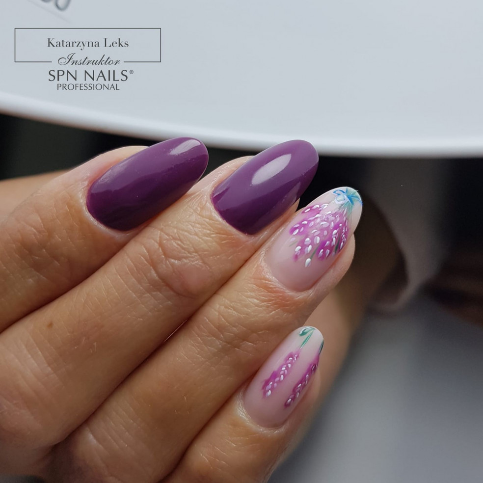 Lakier hybrydowy 782 Plum Plum UV LaQ... Lakier hybrydowy 782 Plum Plum UV LaQ...