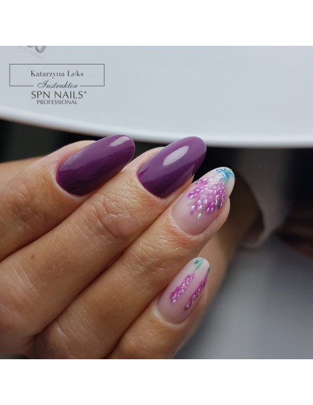 Lakier hybrydowy 782 Plum Plum UV LaQ 8ml