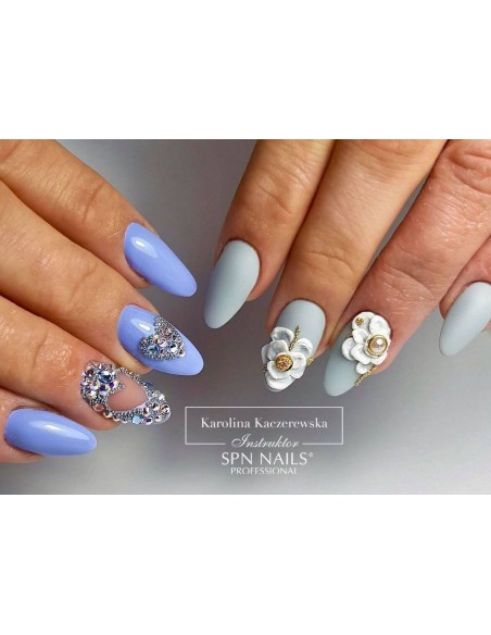 Lakier hybrydowy 769 Diamond Dove UV LaQ 8ml