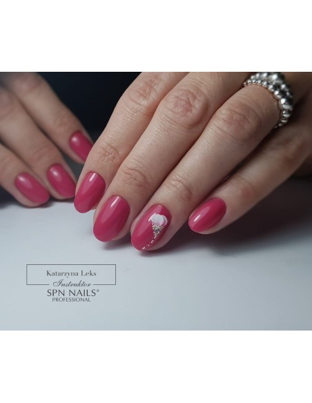 Lakier hybrydowy 545 Miss Rose UV LaQ 8ml