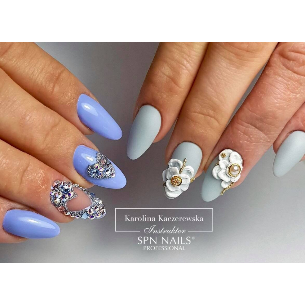 Lakier hybrydowy 767 Raindrops UV LaQ... Lakier hybrydowy 767 Raindrops UV LaQ...