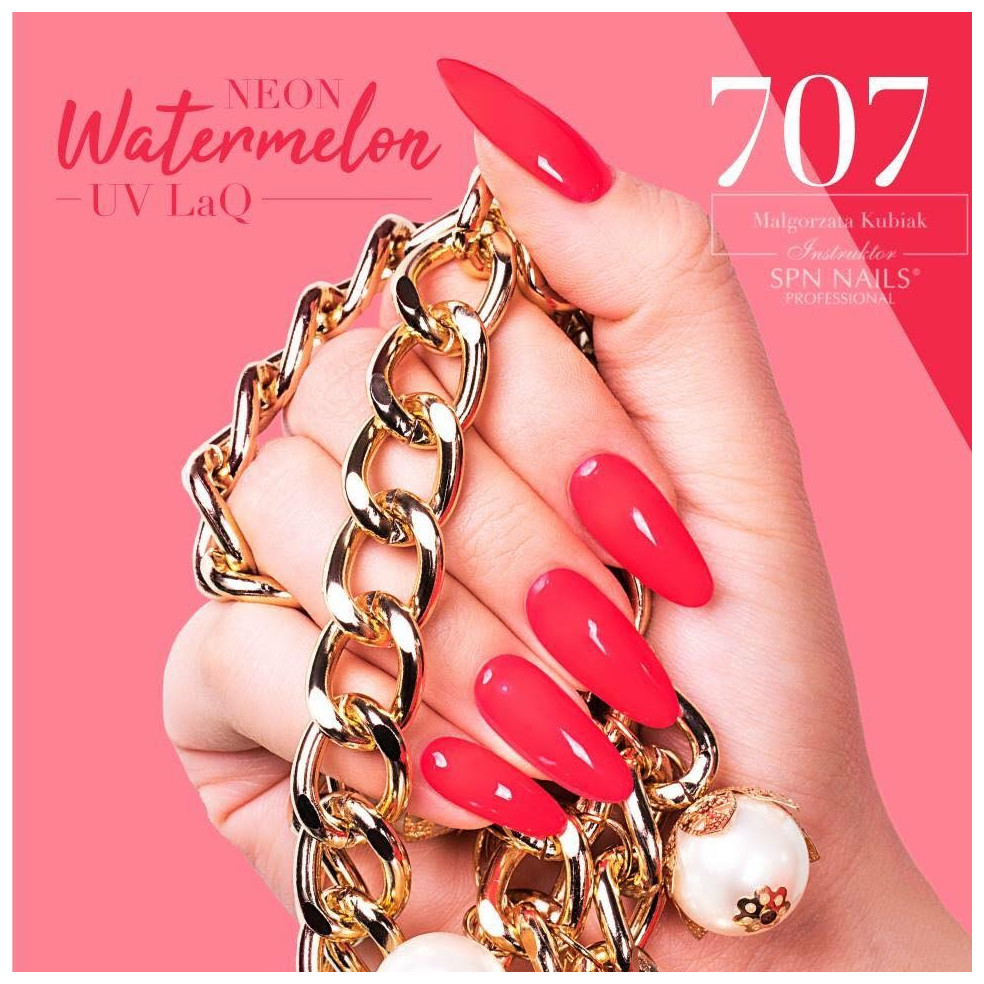 707 Neon Watermelon UV LaQ 8ml 707 Neon Watermelon UV LaQ 8ml