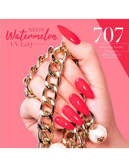 707 Neon Watermelon UV LaQ 8ml
