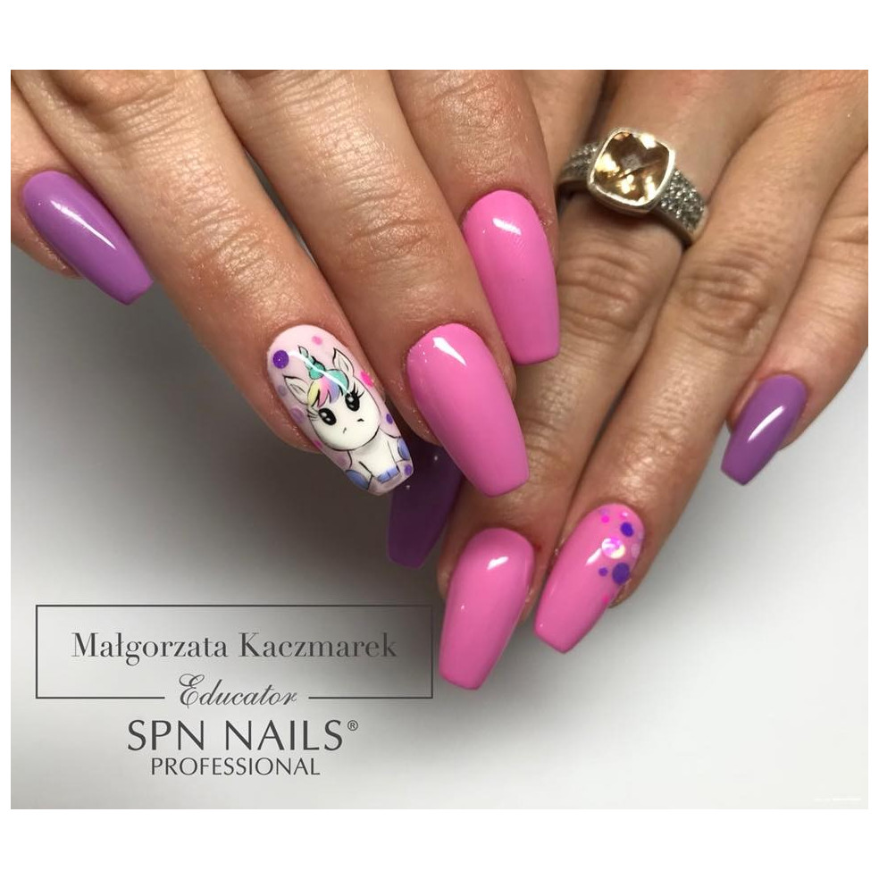 Lakier hybrydowy 720 Lilly UV LaQ 8ml Lakier hybrydowy 720 Lilly UV LaQ 8ml