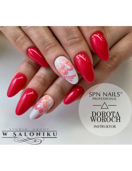 Lakier hybrydowy 559 Amaranth Kiss UV LaQ 8ml