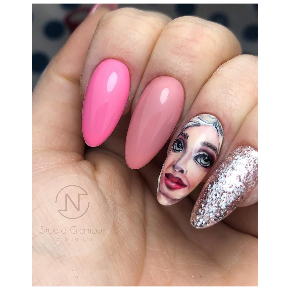 Lakier hybrydowy 531 I Miss U UV LaQ 8ml Lakier hybrydowy 531 I Miss U UV LaQ 8ml