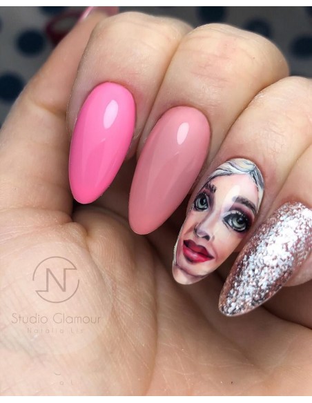 Lakier hybrydowy 531 I Miss U UV LaQ 8ml